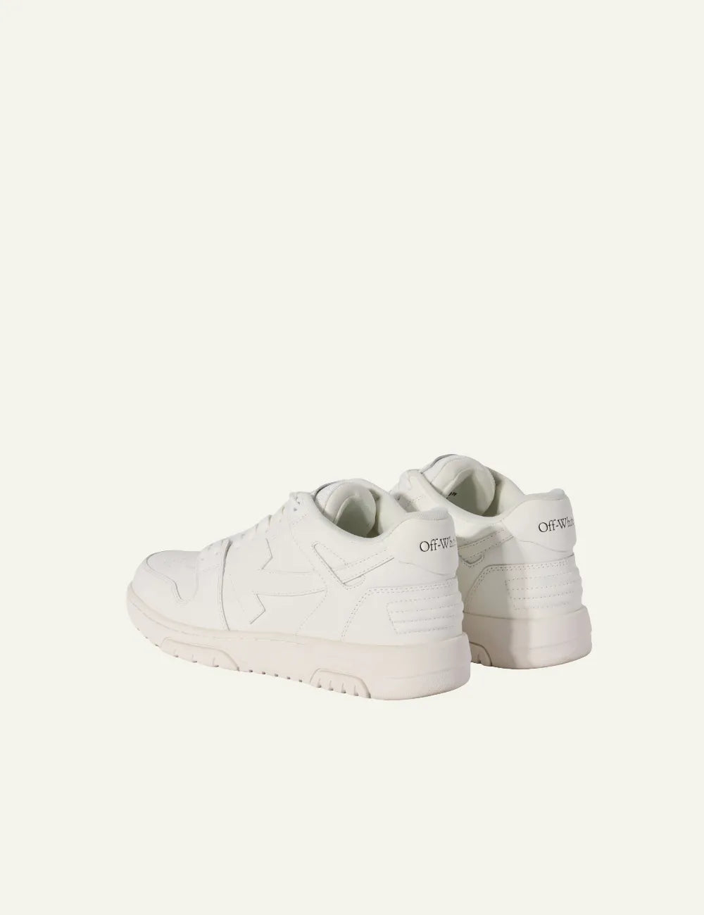OFF WHITE OUT OF OFFICE CALF