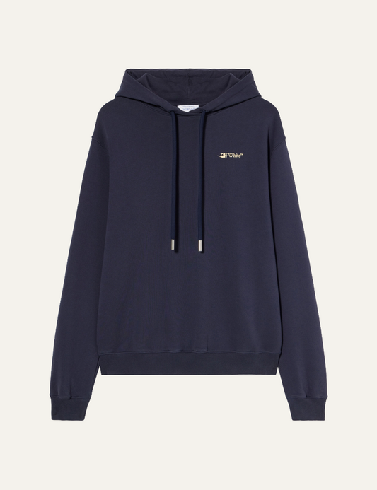 OFF WHITE INK ARROW REG HOODIE