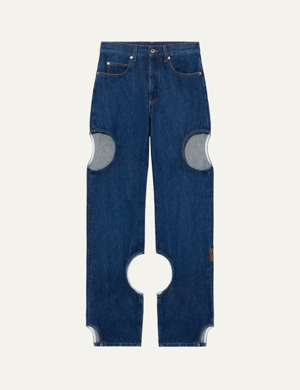OFF WHITE METEOR DENIM PANTS MEDIUM BLUE