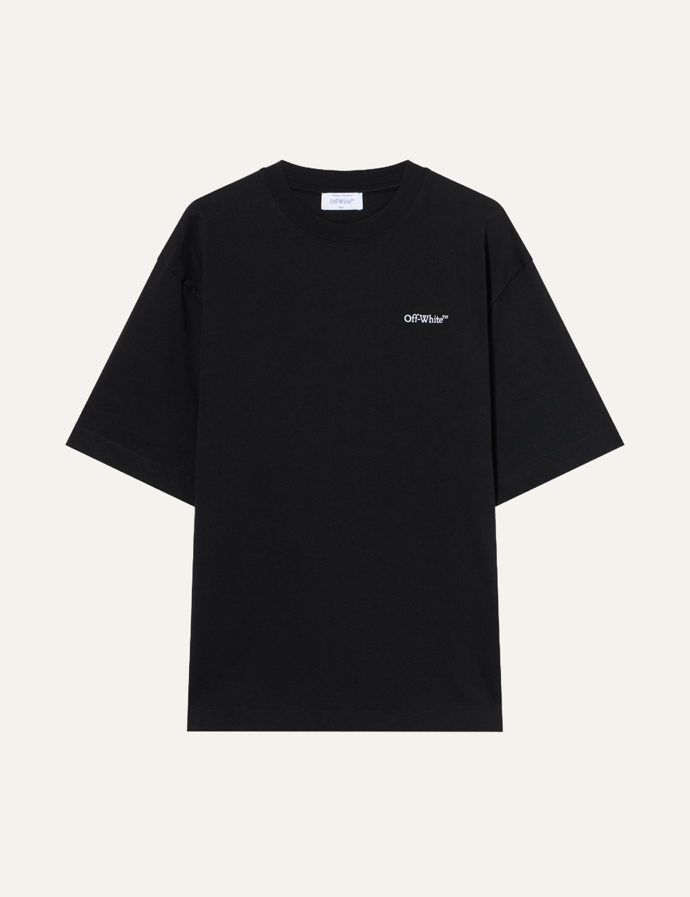 OFF WHITE LANDSCAPE ARROW SKATE S/S TEE