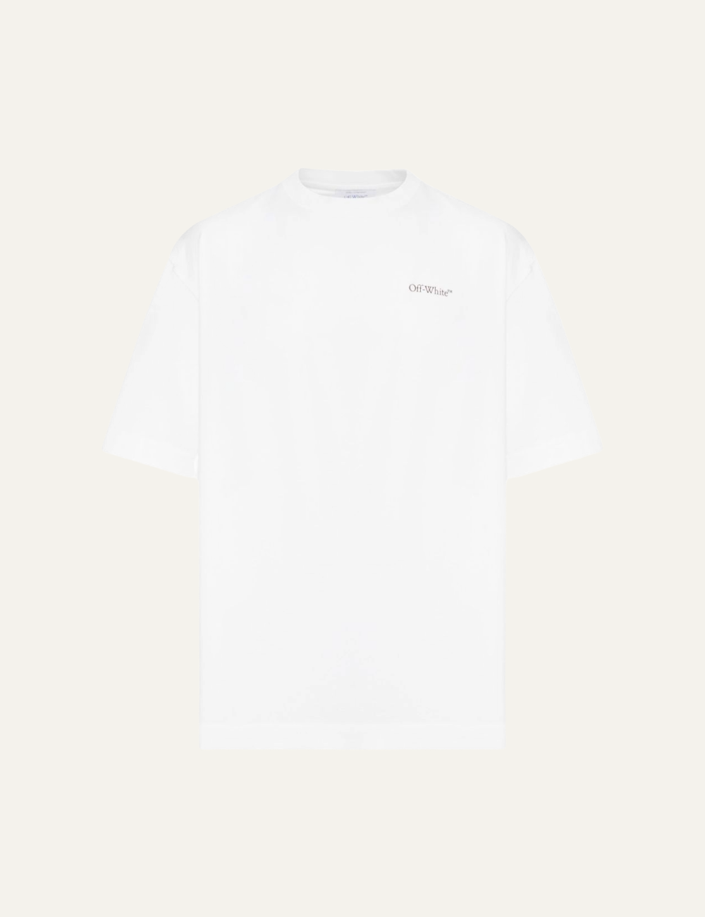 OFF WHITE HALF ARROW SKATE S/S TEE