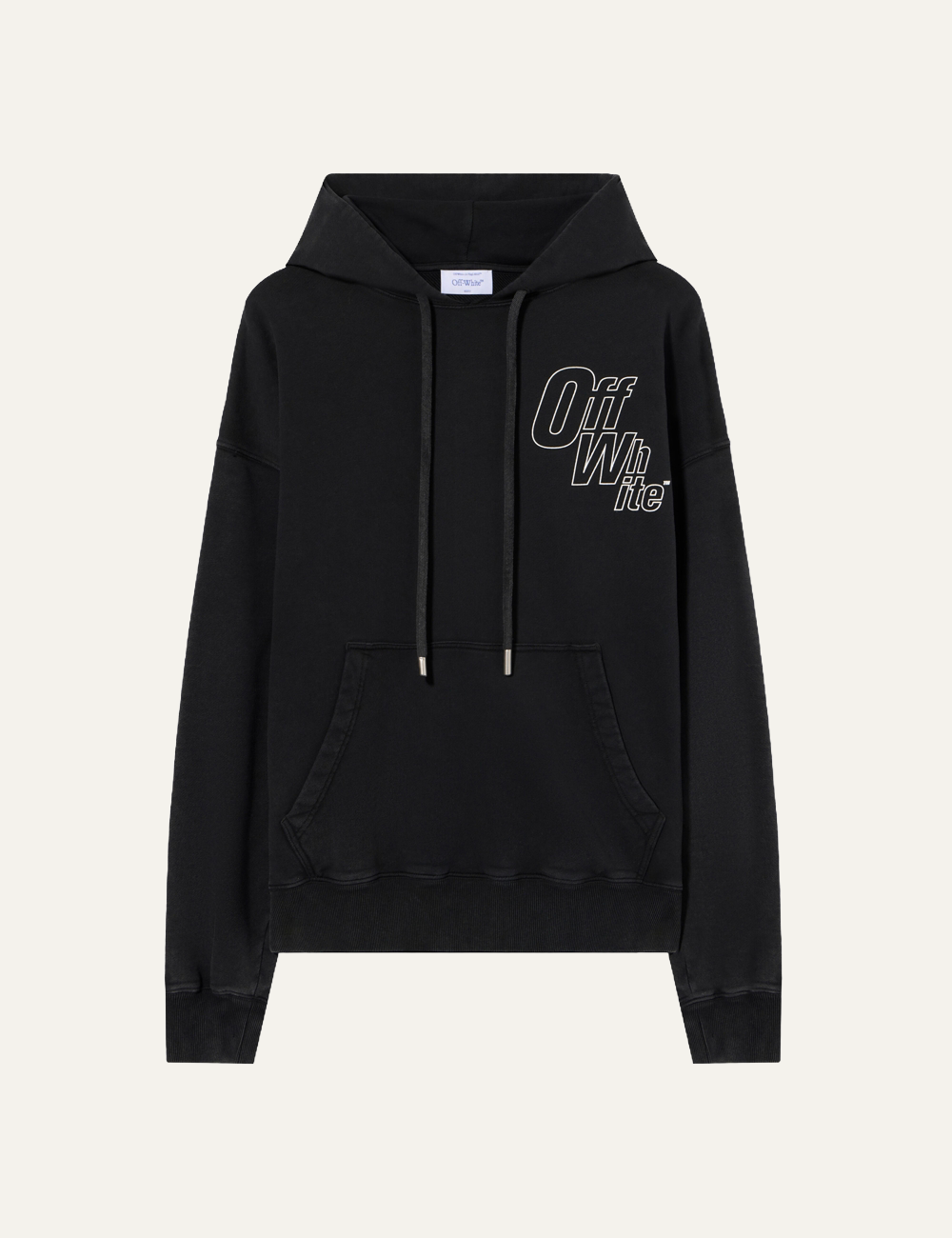 OFF WHITE OUTLINE ARROW SKATE HOODIE