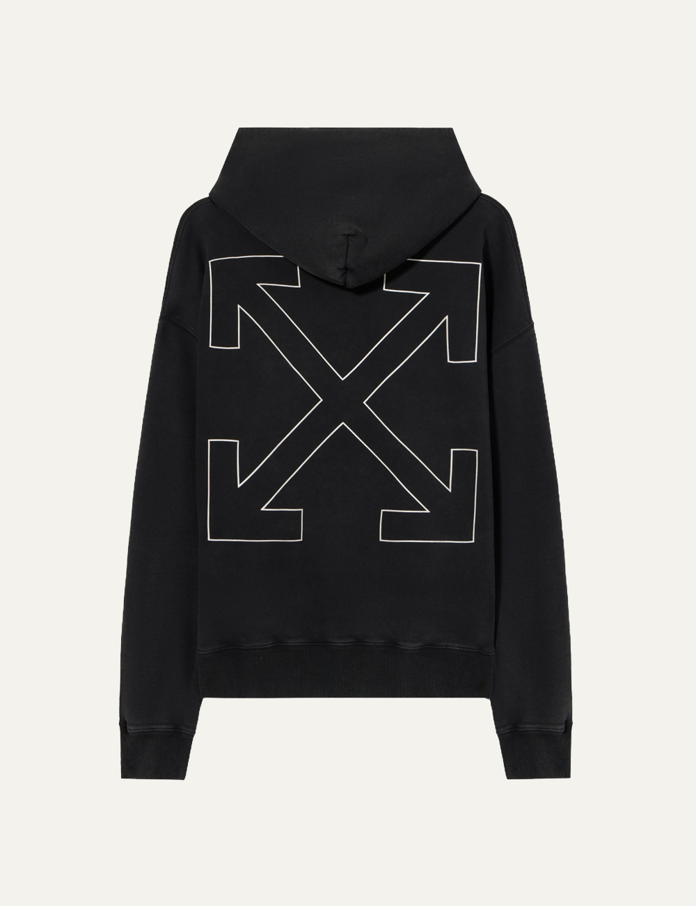OFF WHITE OUTLINE ARROW SKATE HOODIE