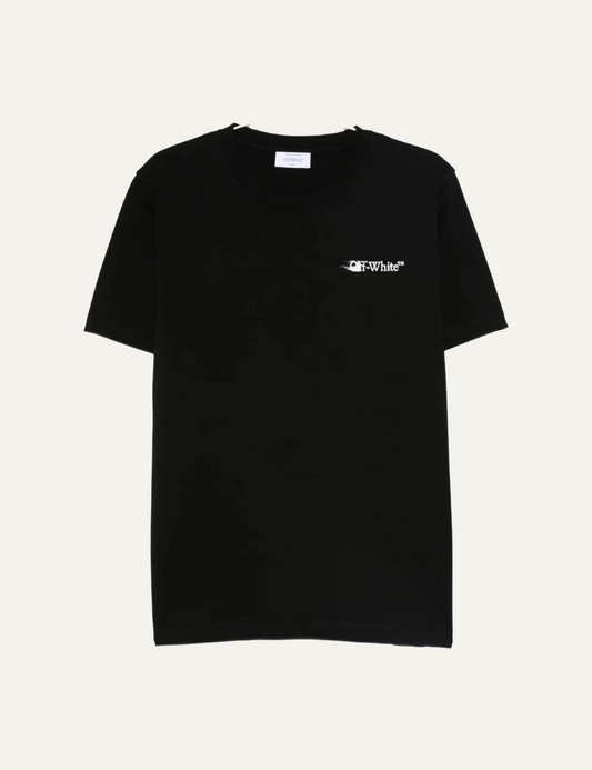 OFF WHITE INK ARROW SLIM TEE BLACK/WHITE