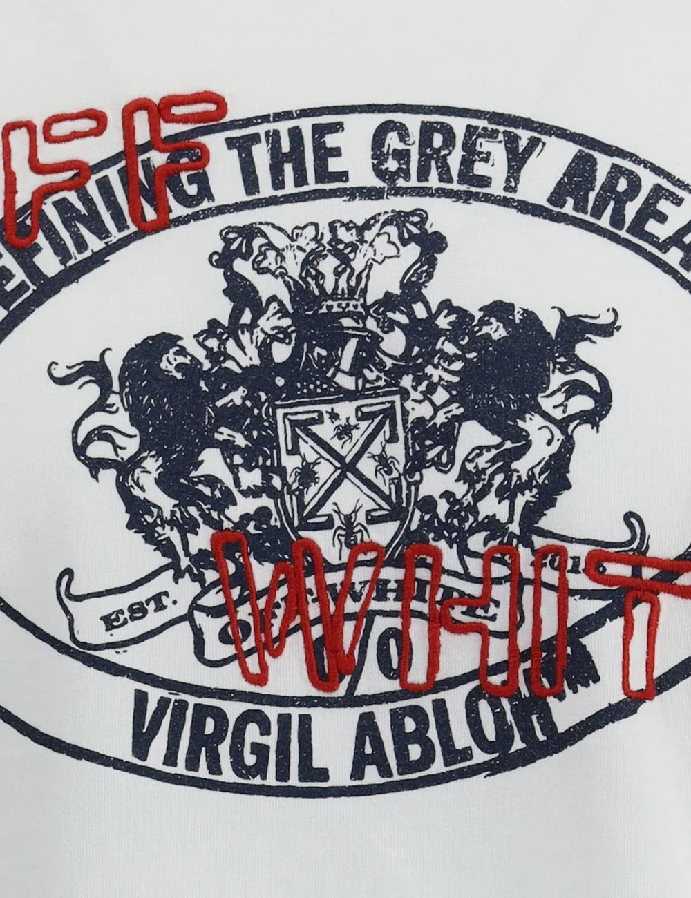 OFF WHITE STAMP ARROW SLIM S/S TEE