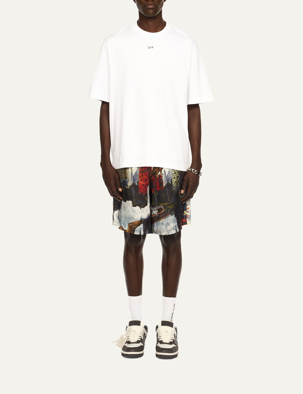 OFF WHITE THINKMAN ARROW SKATE S/S TEE