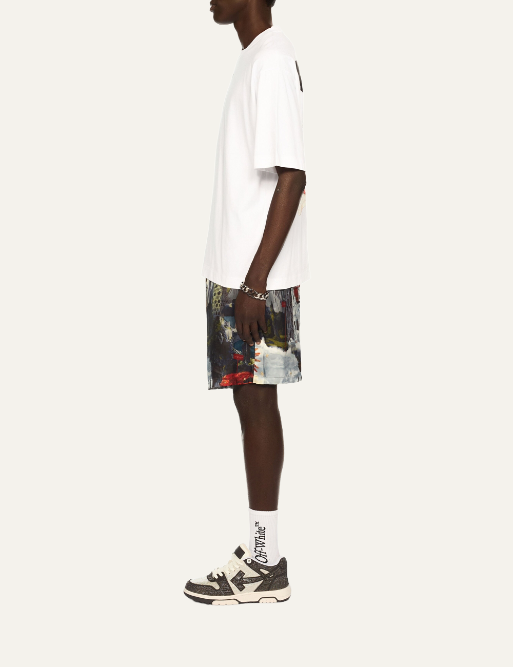 OFF WHITE THINKMAN ARROW SKATE S/S TEE