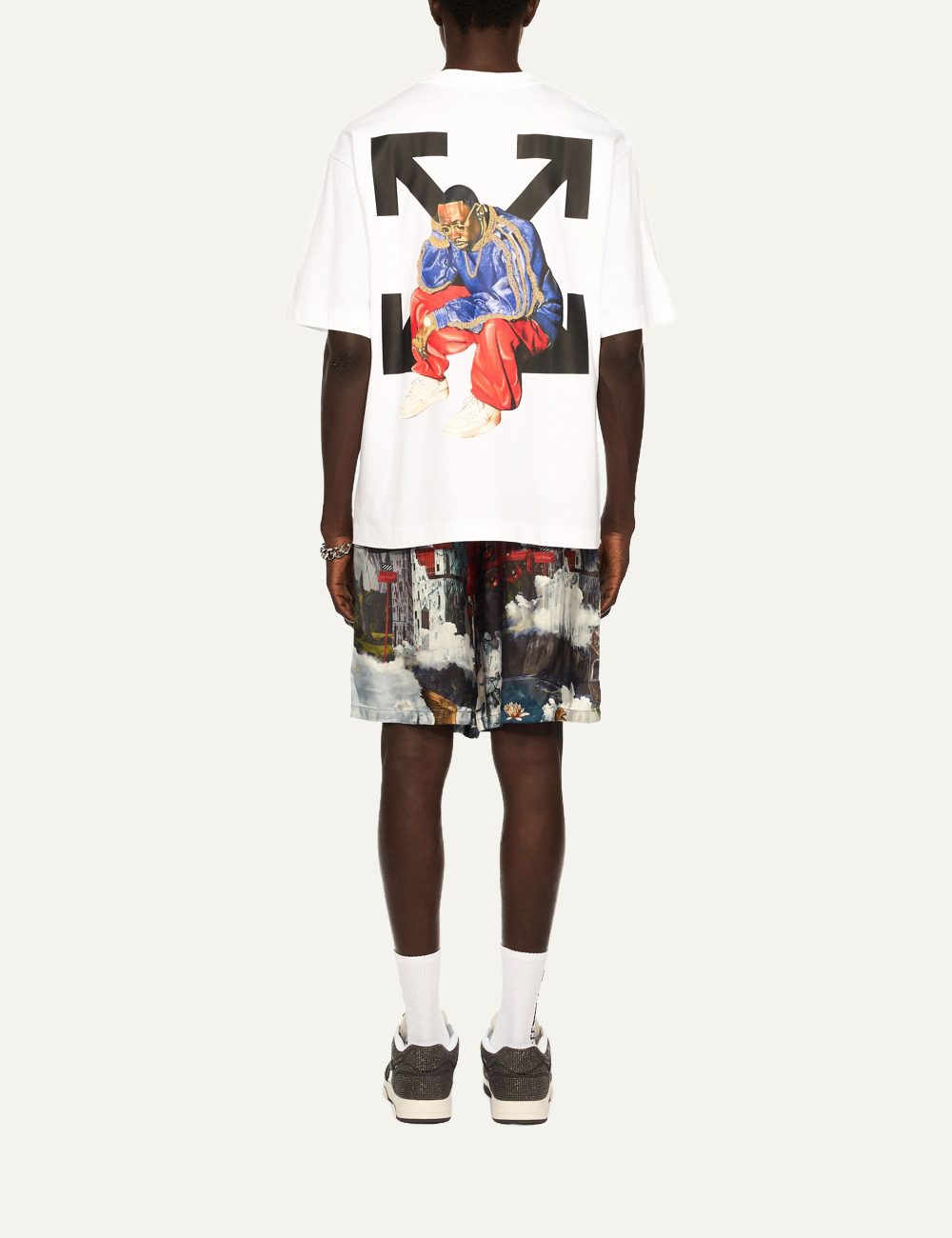 OFF WHITE THINKMAN ARROW SKATE S/S TEE