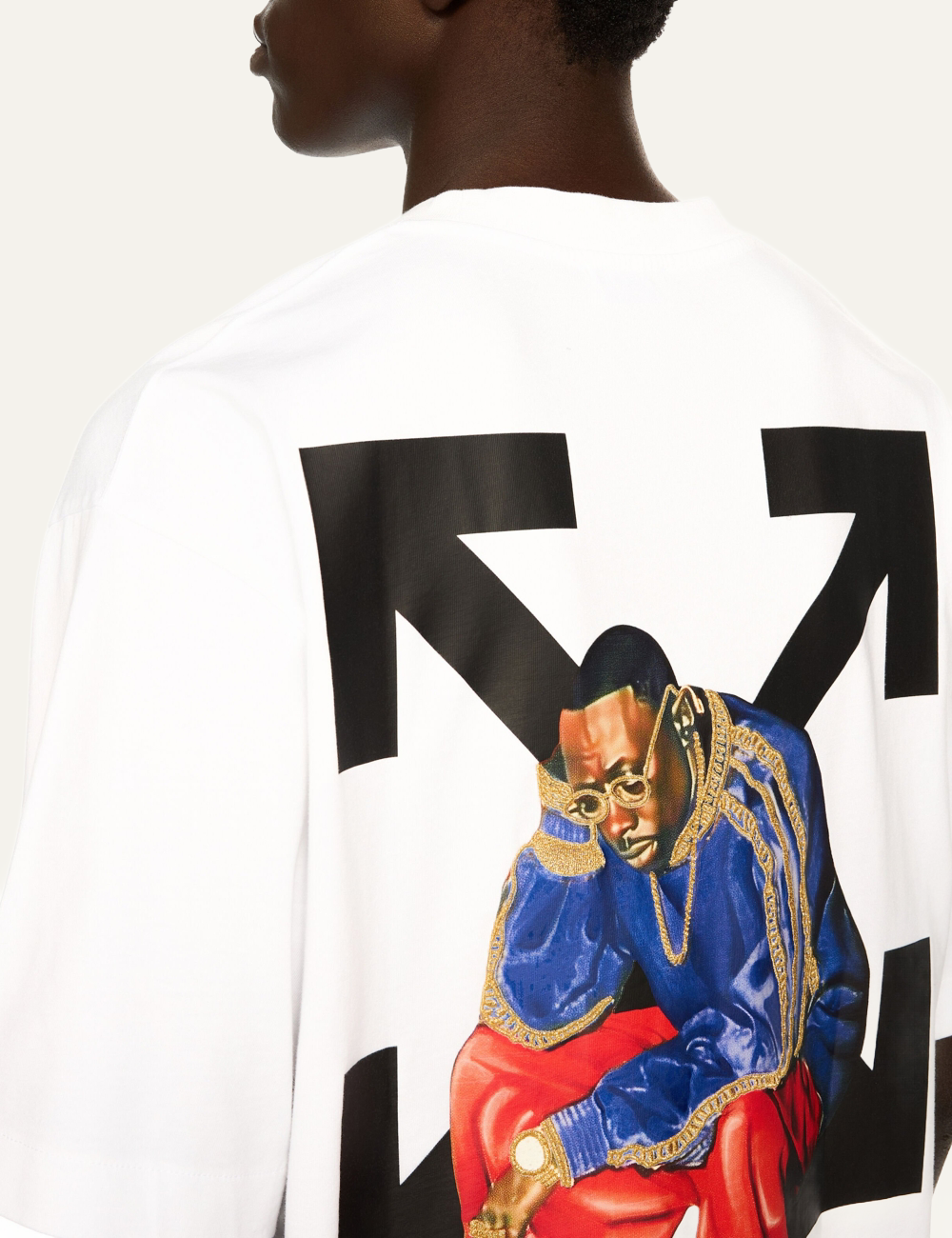 OFF WHITE THINKMAN ARROW SKATE S/S TEE