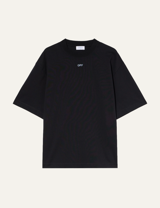 OFF WHITE STENCIL ARROW SKATE S/S TEE