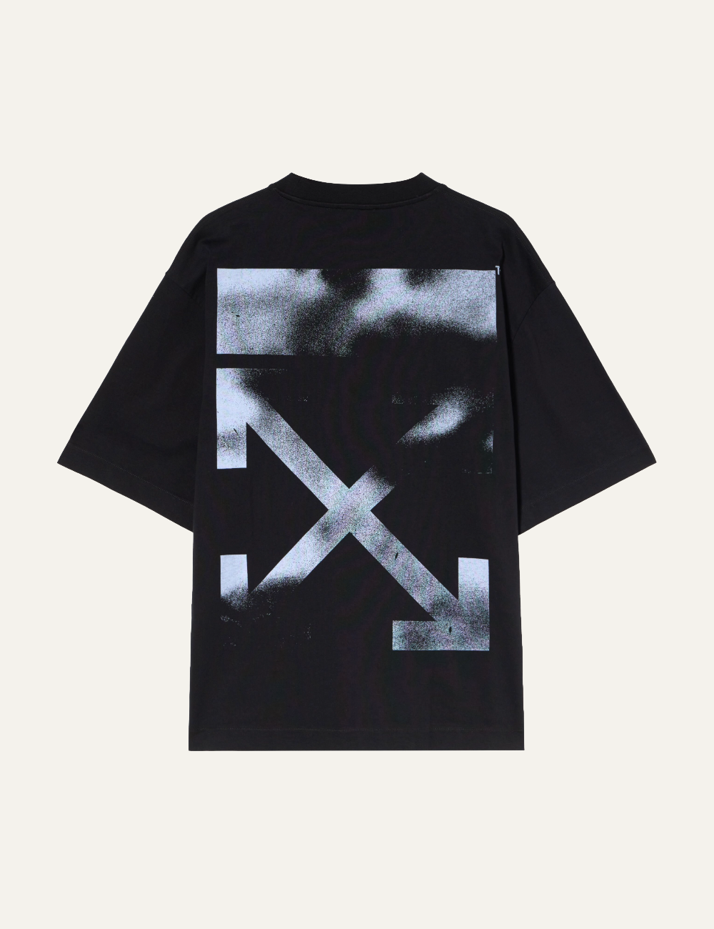 OFF WHITE STENCIL ARROW SKATE S/S TEE