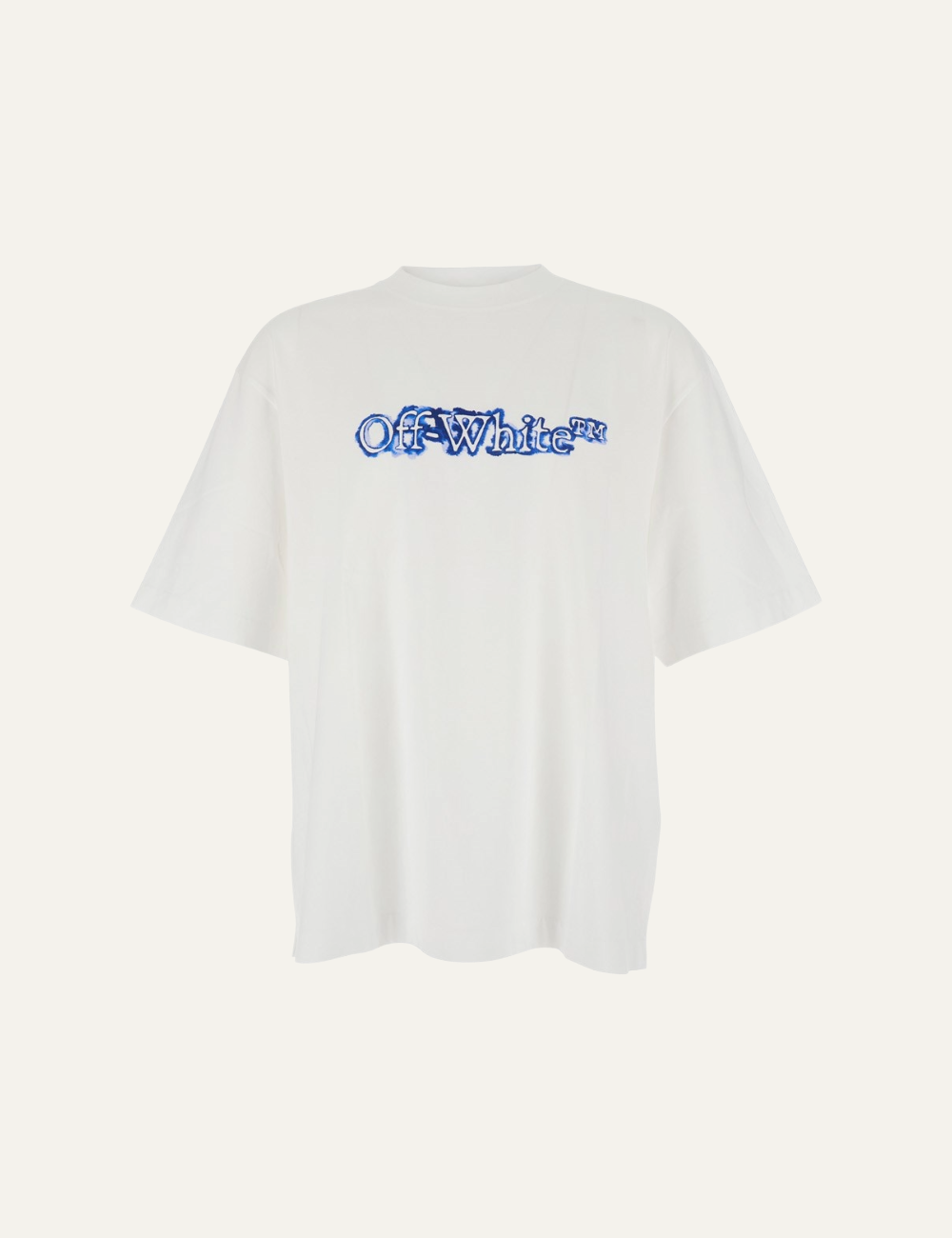 OFF WHITE CLOUDY ARROW SKATE S/S TEE