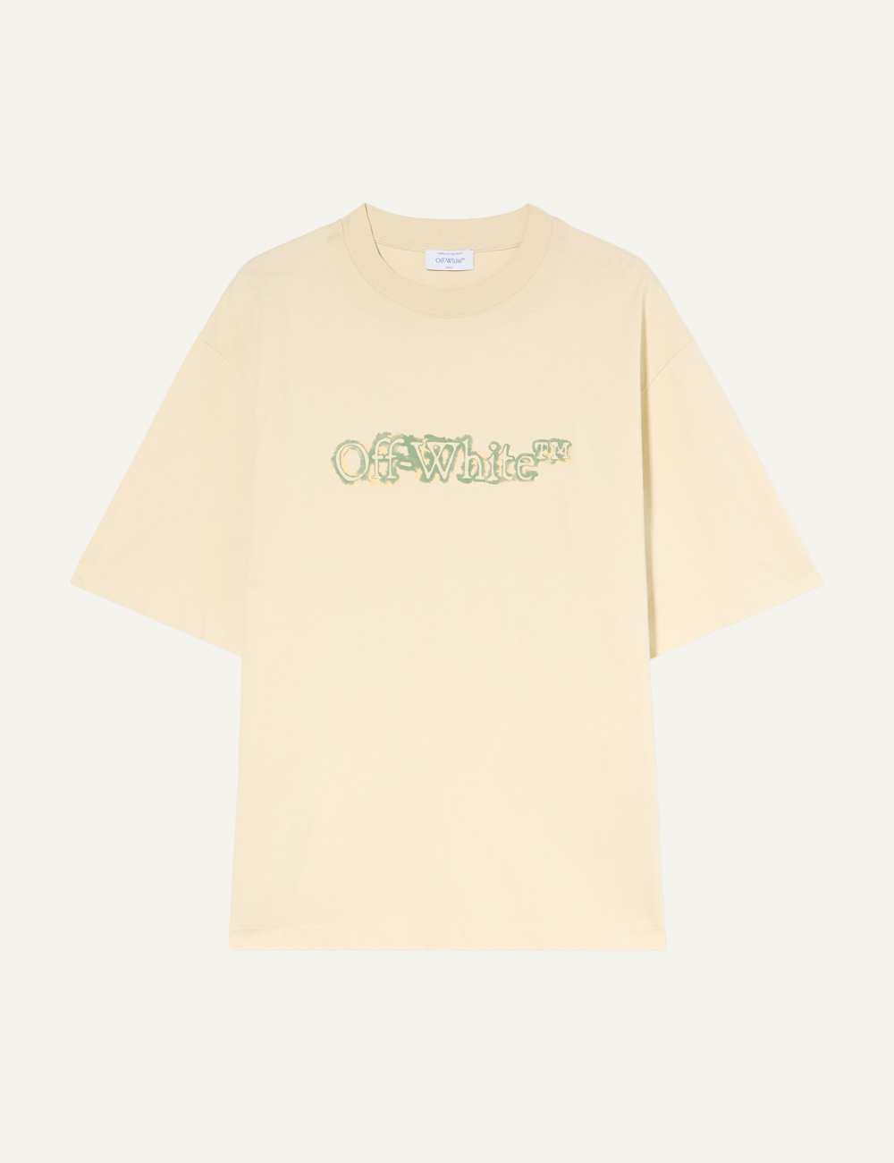 OFF WHITE CLOUDY ARROW SKATE S/S TEE