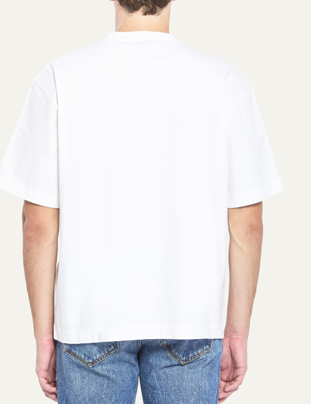 OFF WHITE STATEMENT SKATE S/S TEE