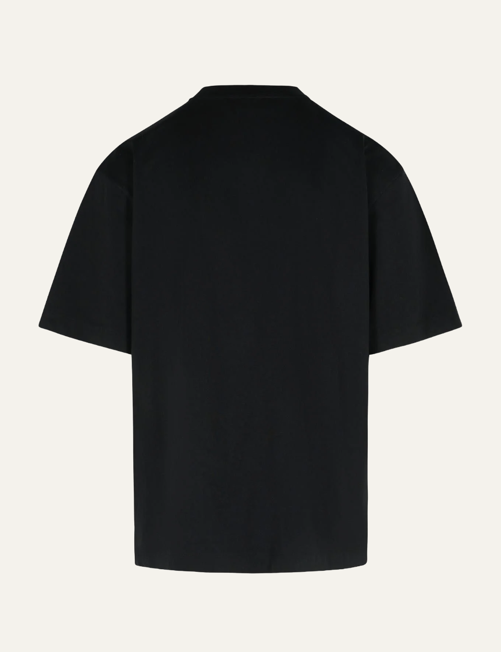 OFF WHITE BUSINESS QUOTE SKATE S/S CREWNECK TEE BLACK