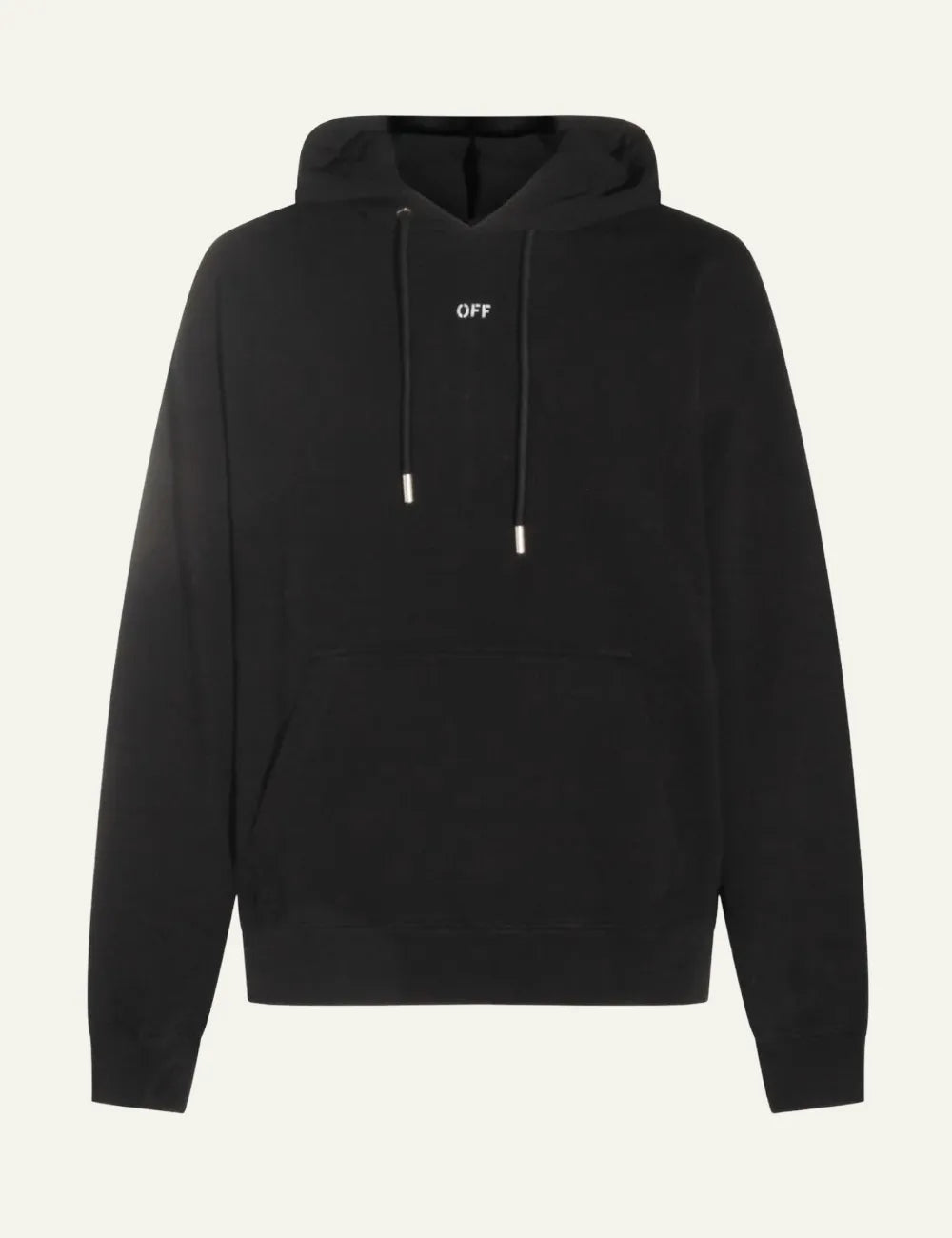 OFF WHITE THINKMAN ARROW SKATE HOODIE BLACK