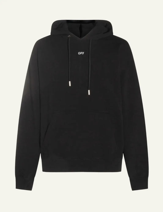 OFF WHITE THINKMAN ARROW SKATE HOODIE BLACK