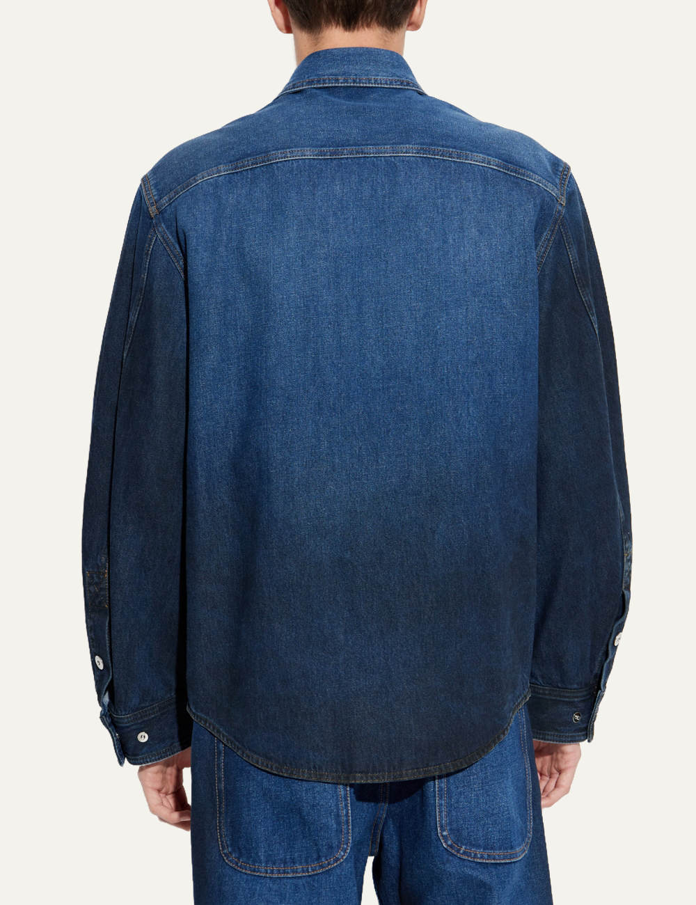 OFF WHITE SPRAY DIAG DEN MILIT SHIRT