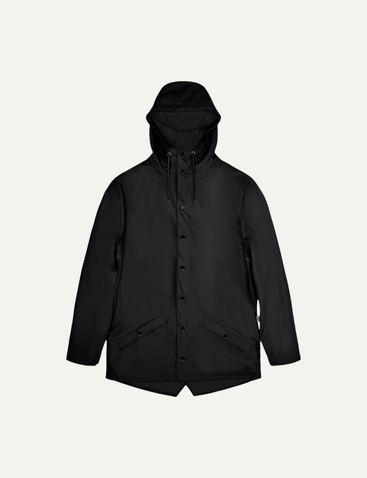 RAINS Jacket W3 Black