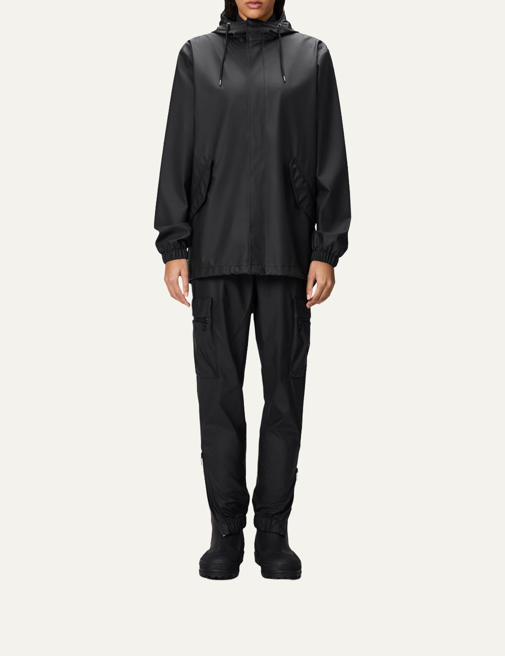 RAINS Jacket W3 Black