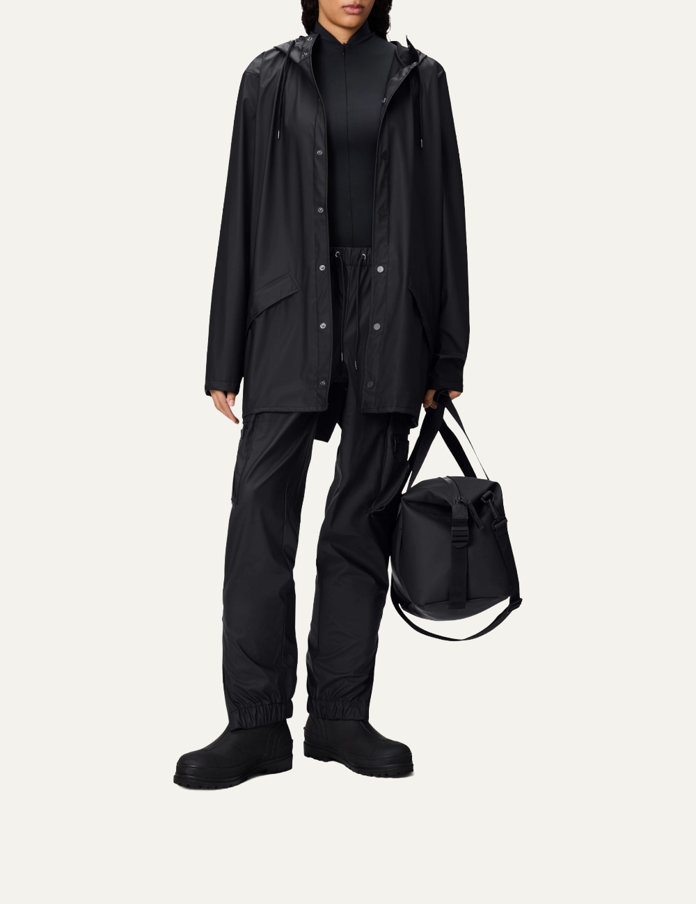 RAINS Jacket W3 Black