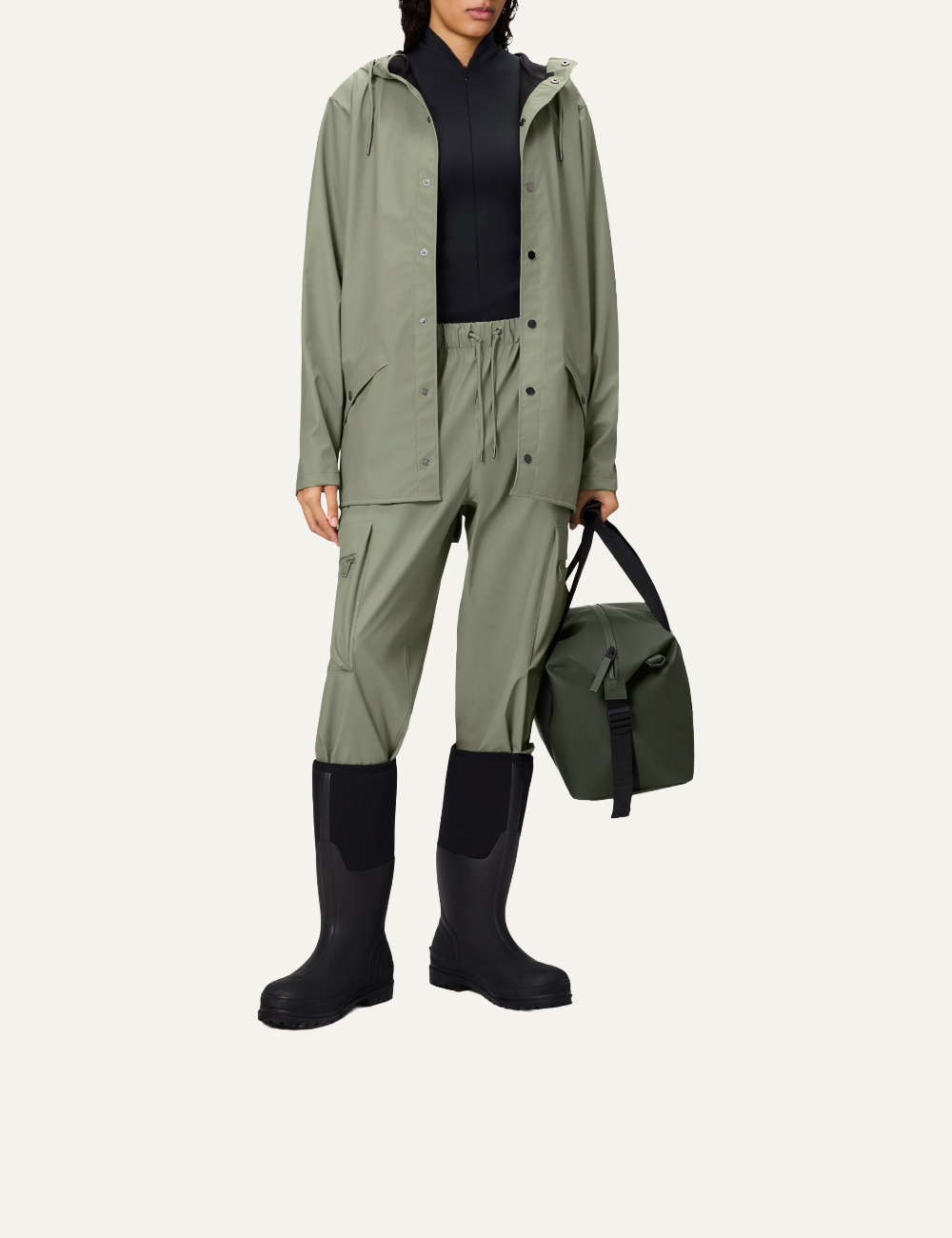 RAINS Jacket W3 Drift