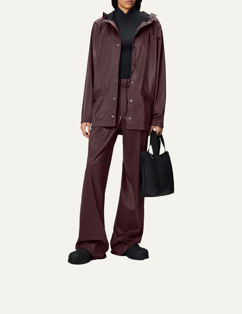 RAINS Jacket W3 Depth