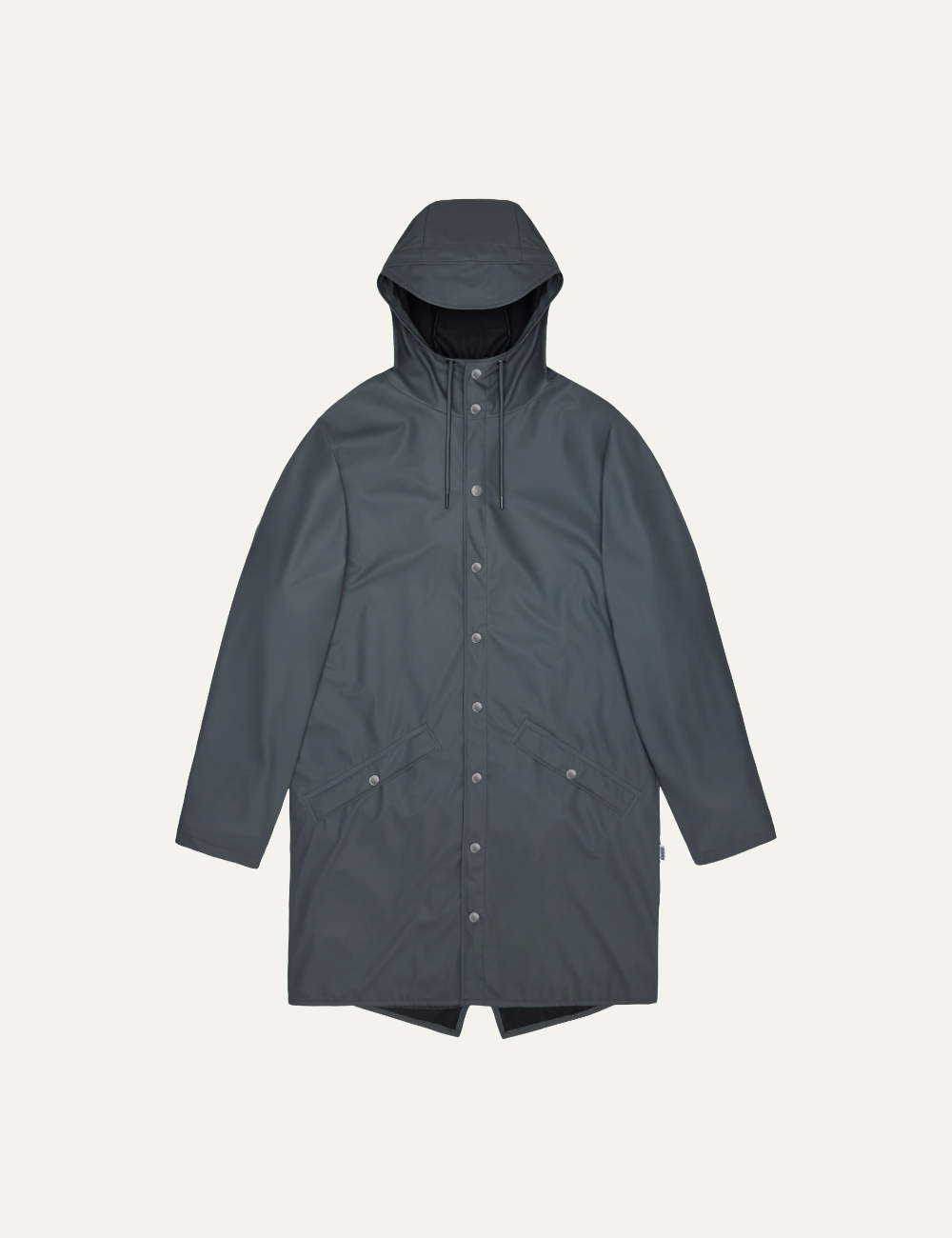 RAINS Long Jacket W3 Lagoon