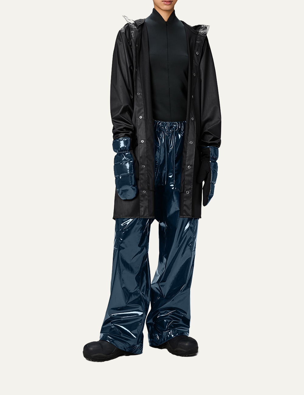 RAINS LONG JACKET W3
