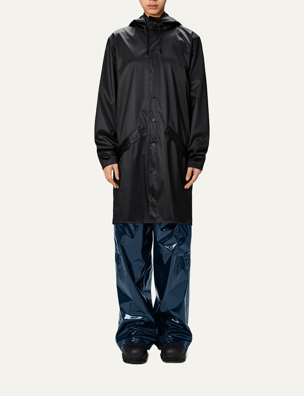 RAINS LONG JACKET W3