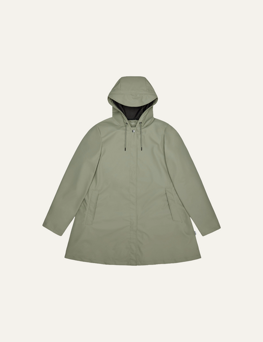 RAINS A-Line W Jacket W3 Drift