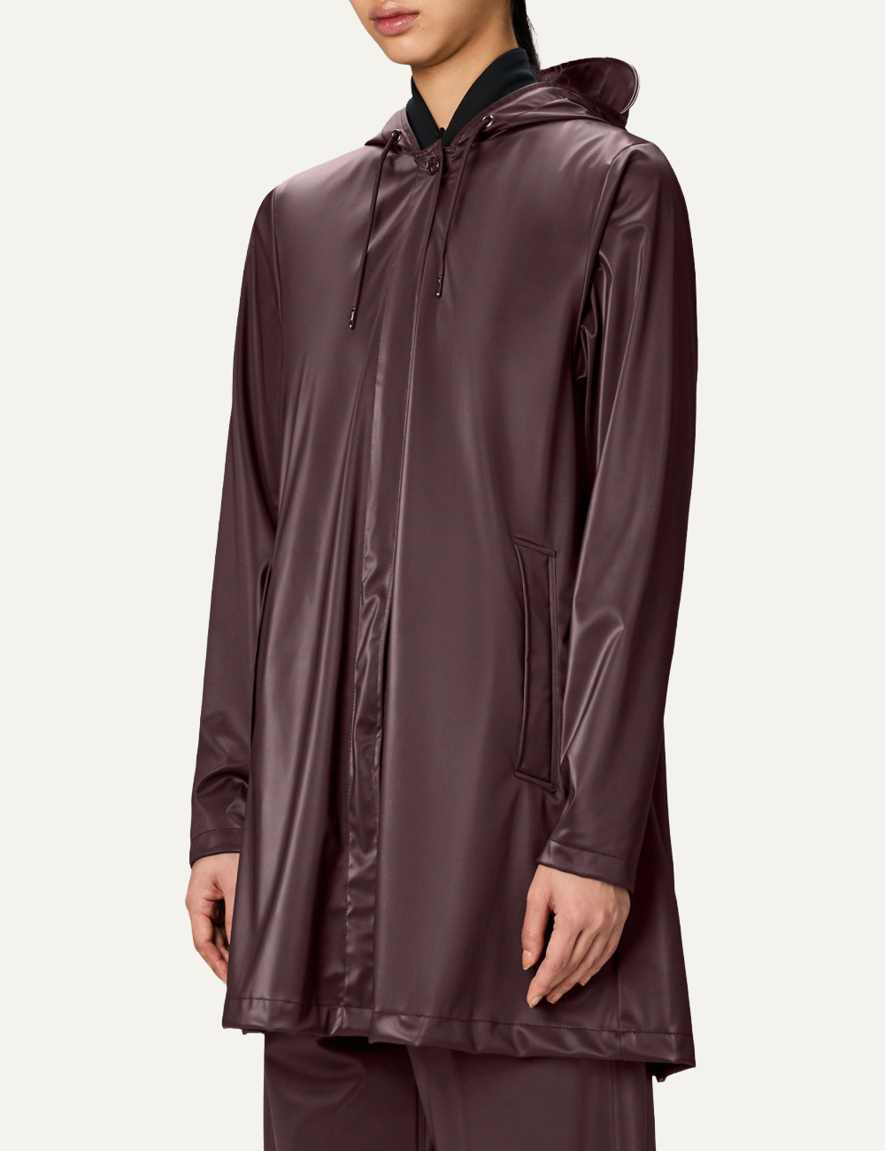 RAINS A-Line W Jacket W3 Depth