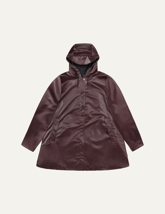 RAINS A-Line W Jacket W3 Depth
