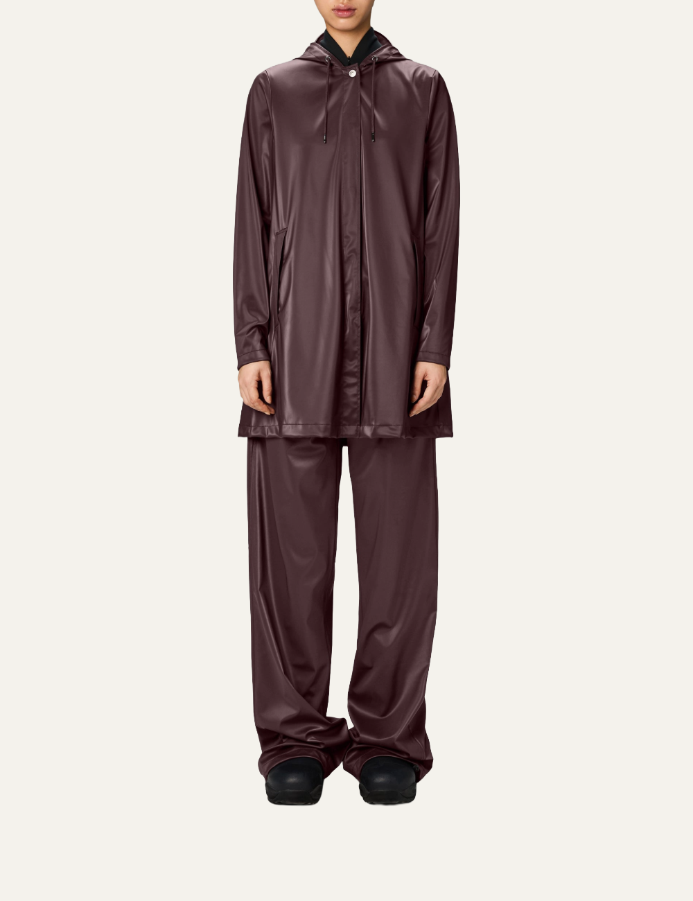 RAINS A-Line W Jacket W3 Depth