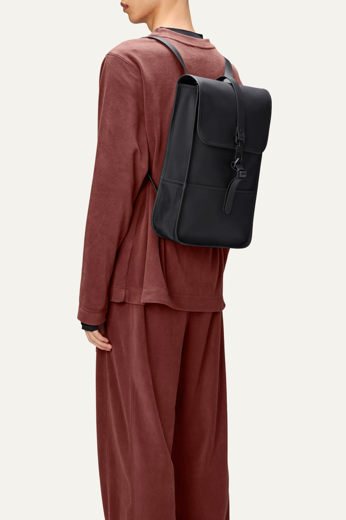 RAINS Backpack Mini W3 Black