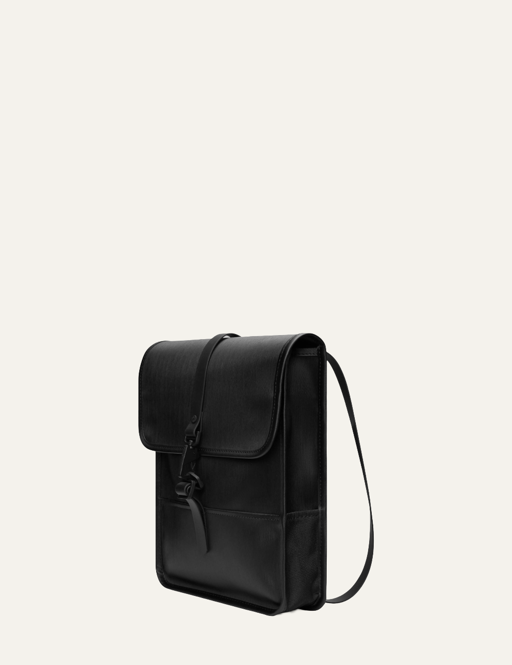 RAINS Backpack Micro W3 Black Grain
