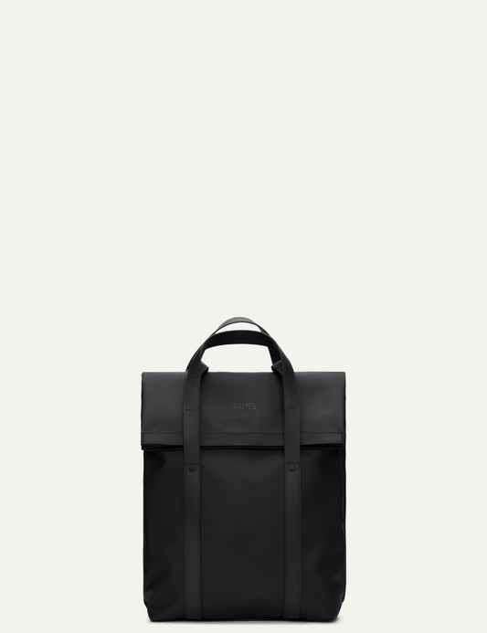 RAINS 2 Way Tote Backpack W3 Black