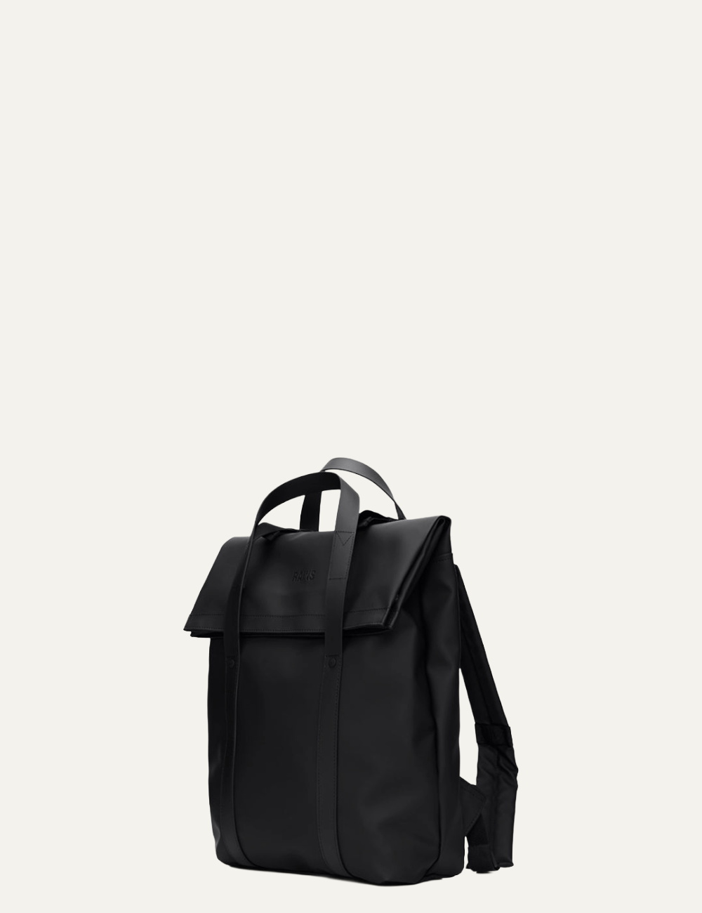 RAINS 2 Way Tote Backpack W3 Black