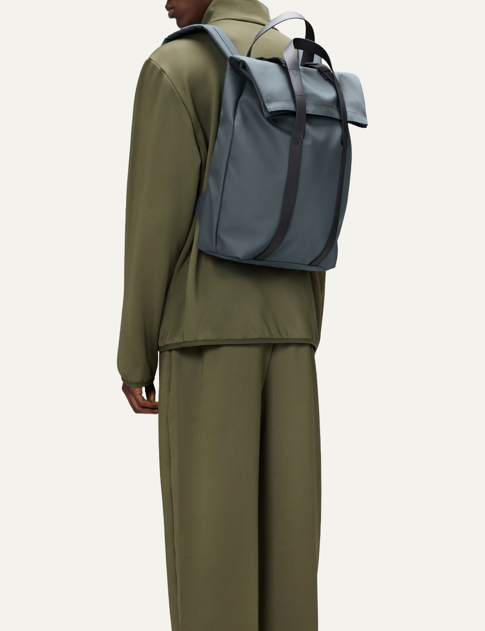 RAINS 2 Way Tote Backpack W3 Lagoon