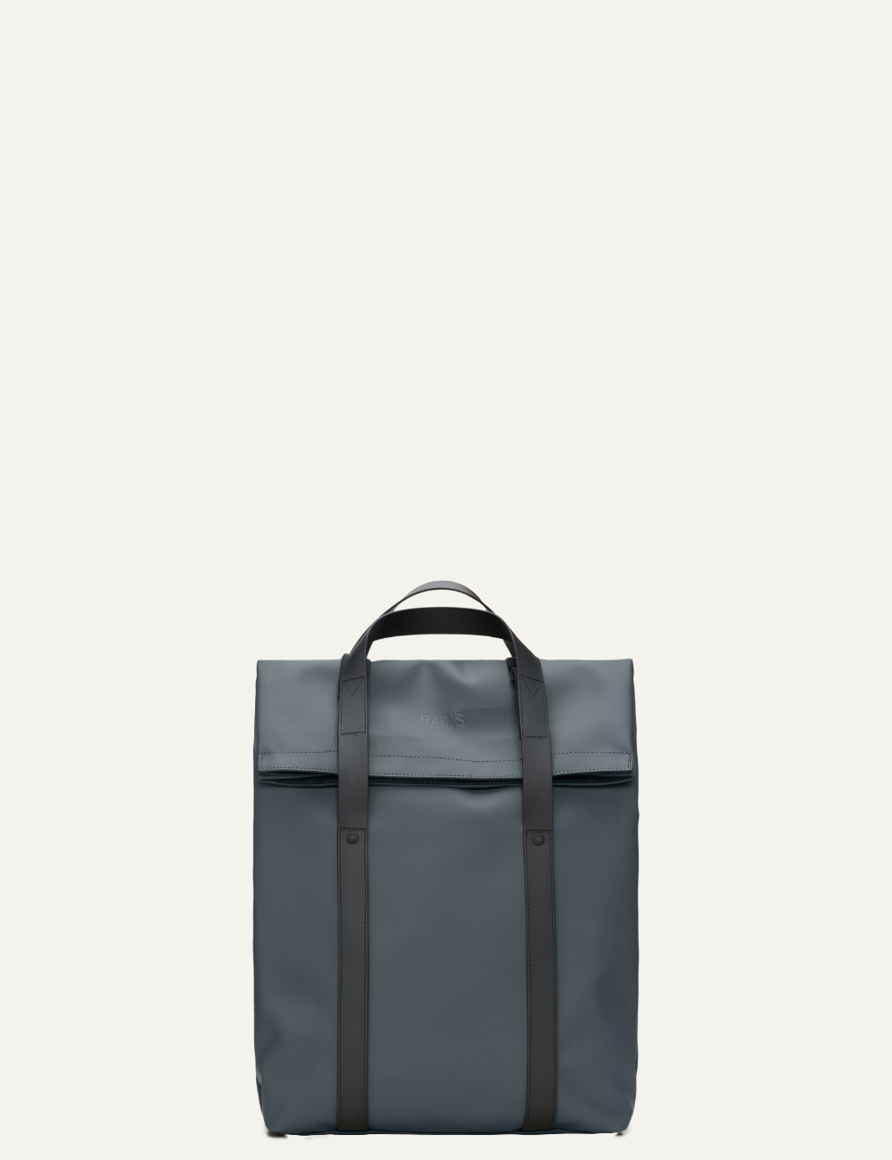 RAINS 2 Way Tote Backpack W3 Lagoon