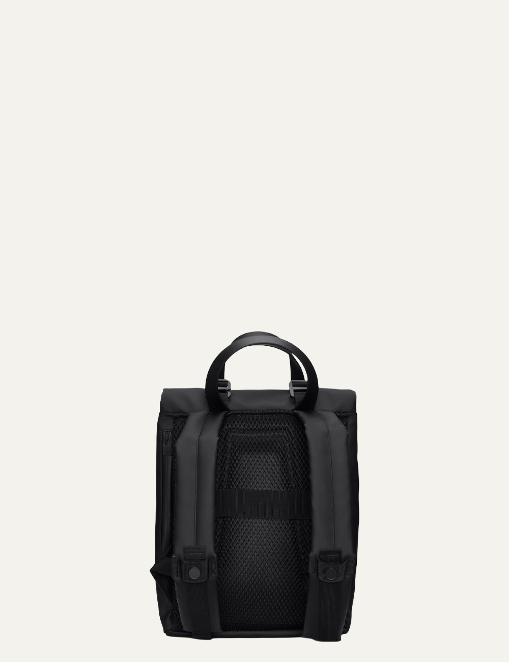 RAINS 2 Way Tote Backpack Mini W3 Black