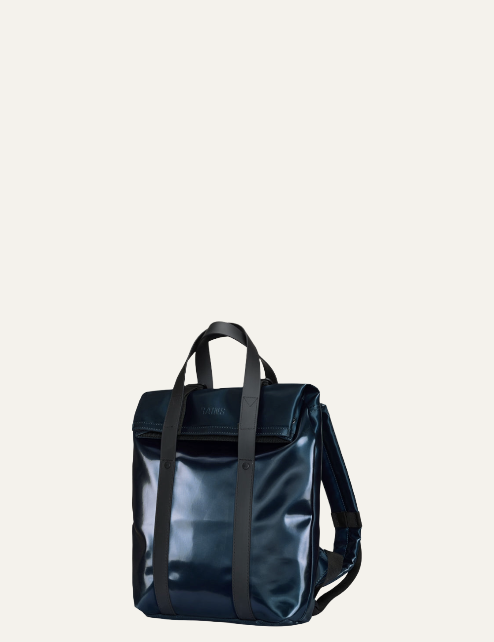 RAINS 2 Way Tote Backpack Mini W3 Spill