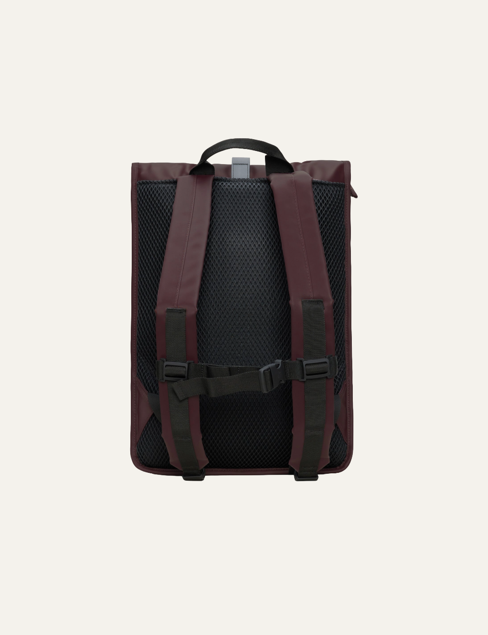 RAINS Rolltop Rucksack W3 Depth