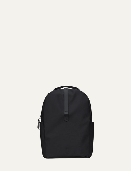 RAINS Clip Front Backpack W3 Black