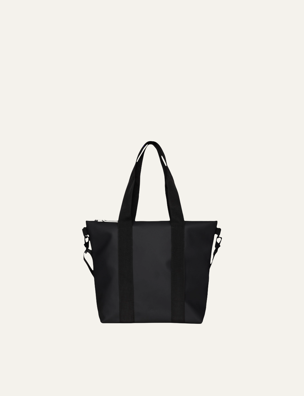 RAINS TOTE BAG MINI W3 BLACK