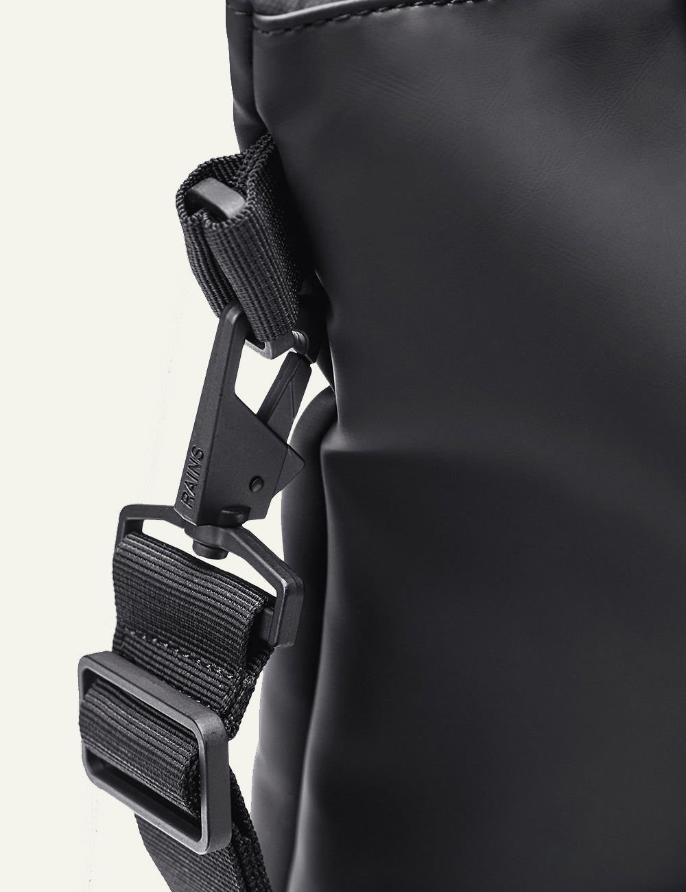 RAINS TOTE BAG MINI W3 BLACK