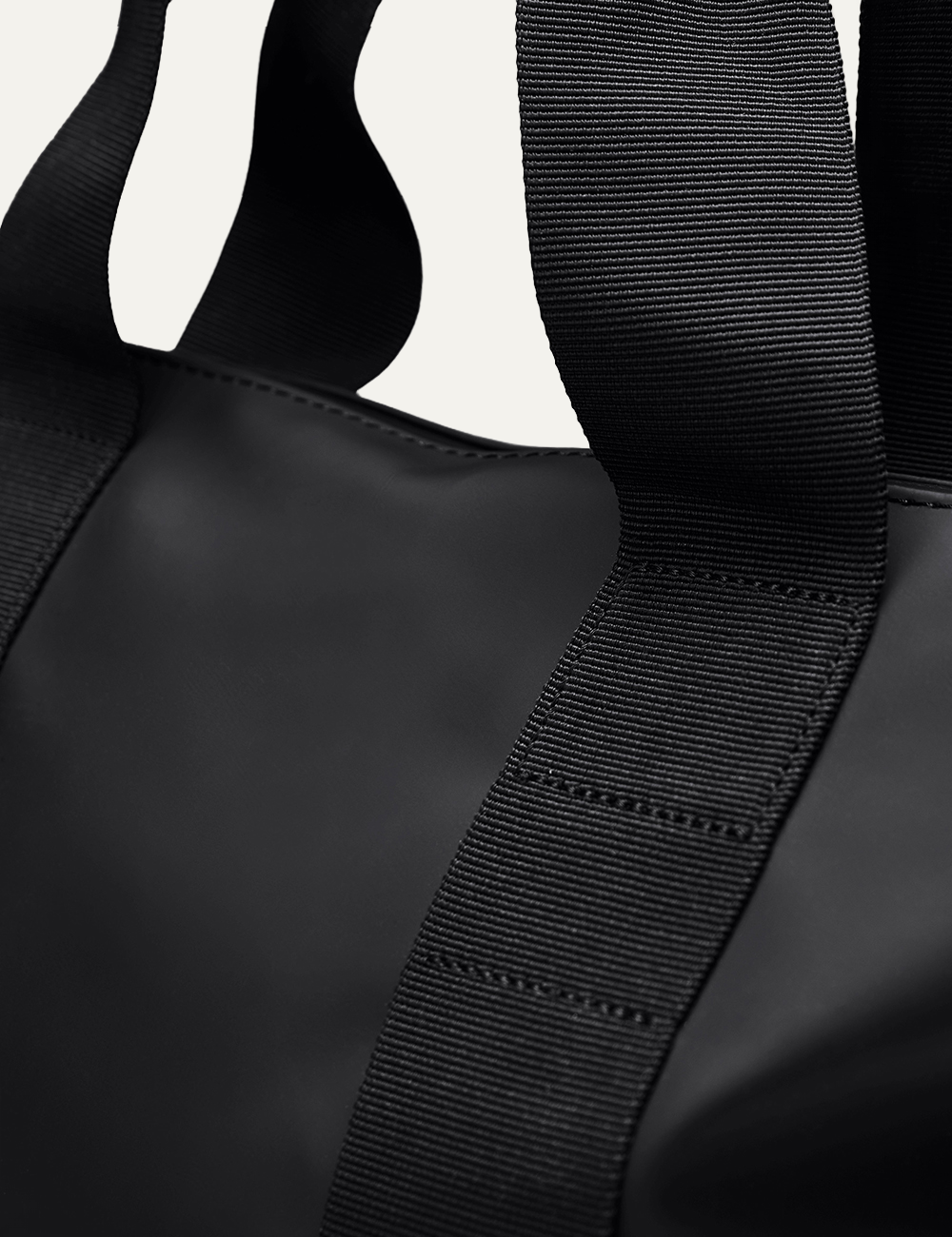 RAINS TOTE BAG MINI W3 BLACK