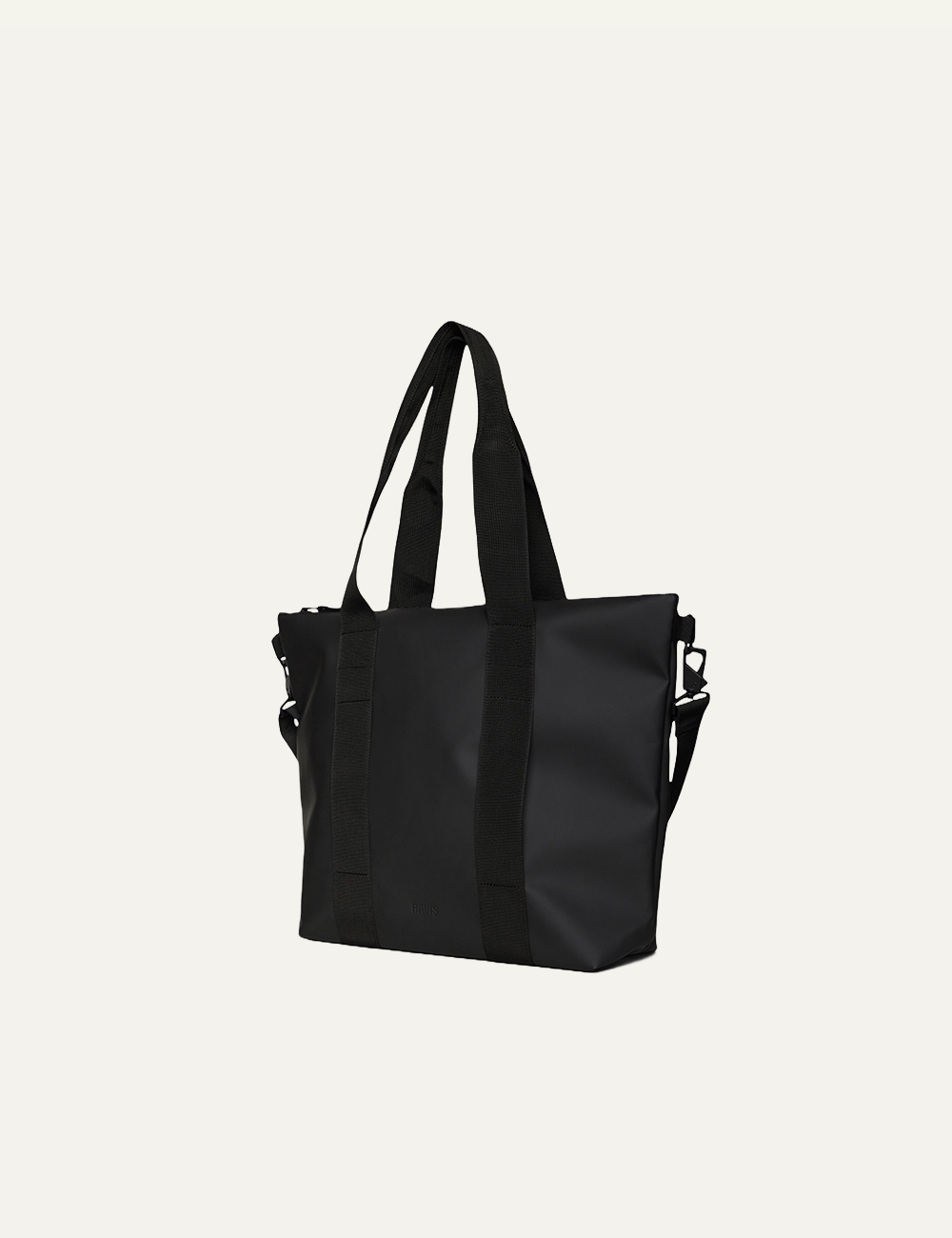 RAINS TOTE BAG MINI W3 BLACK