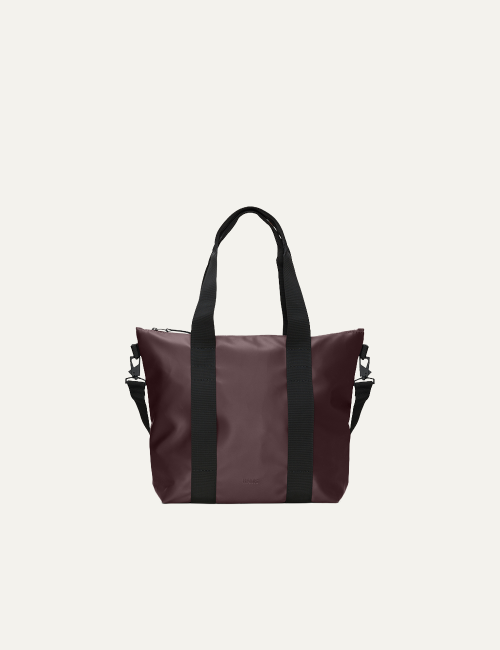 RAINS TOTE BAG MINI W3 DEPTH
