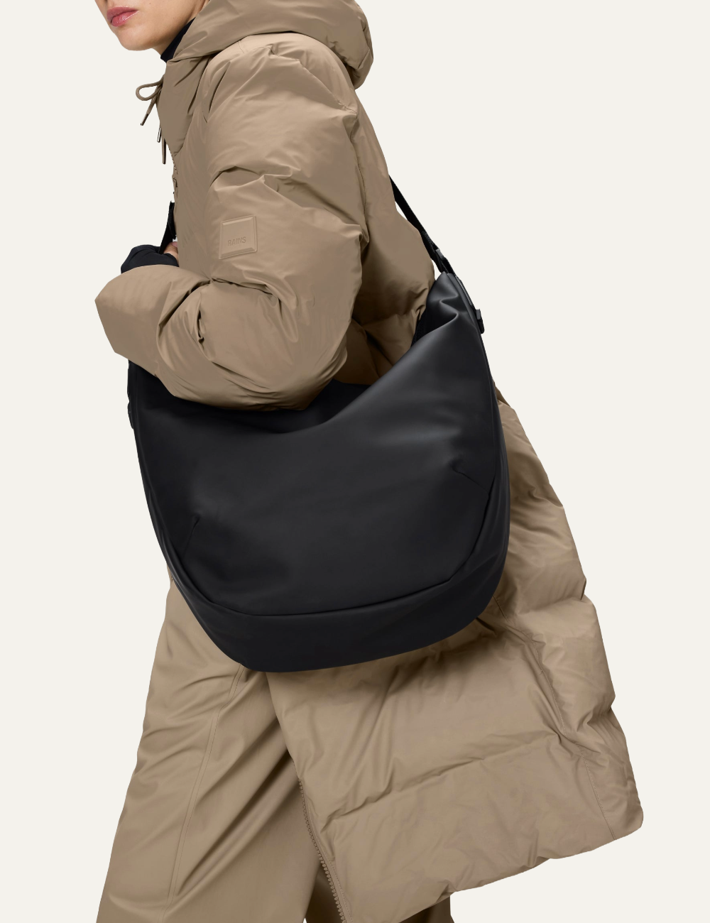 RAINS Valera Shoulder Bag Large W3